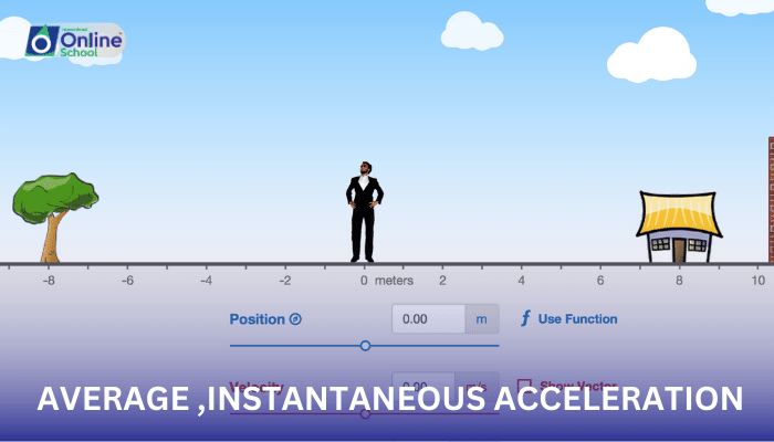 Lesson 06: Average and Instantaneous Acceleration